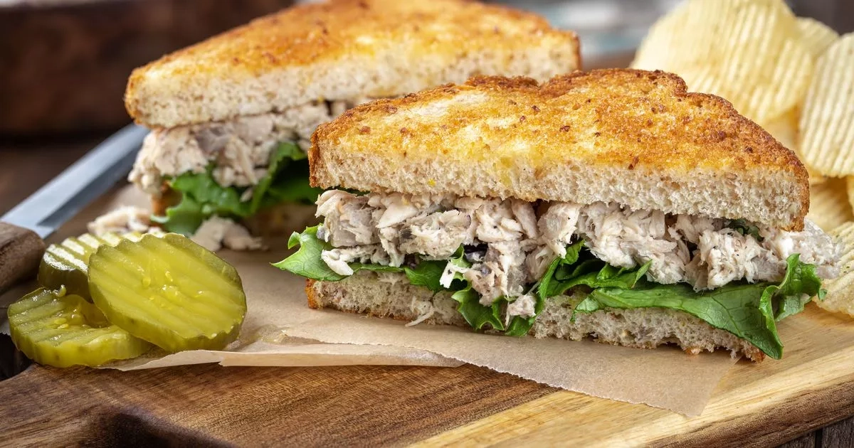Revamp your tuna sandwich with this creamy twist that's healthier than mayo