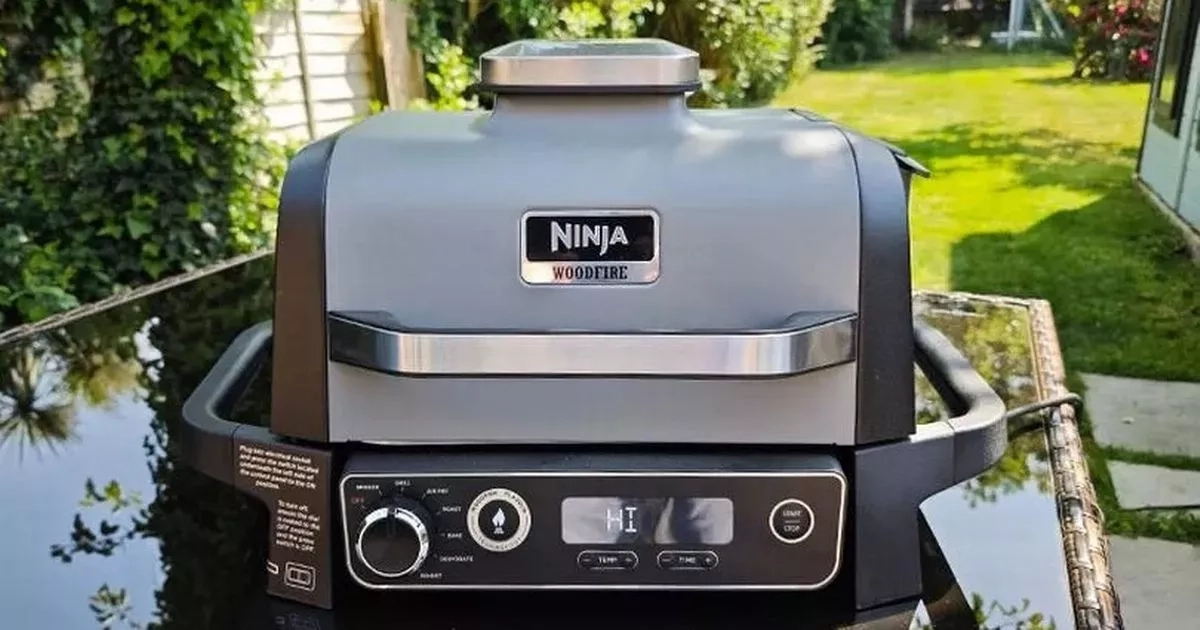 'I tried the Ninja Woodfire and it's a total game changer for BBQs'