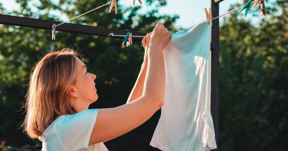 Householders warned not to dry clothes outside this weekend