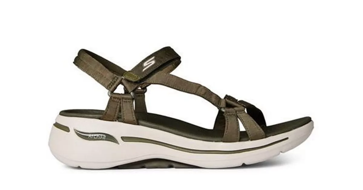 Get 'light and airy' Skechers £64 sandals 'like walking on clouds' for under £17