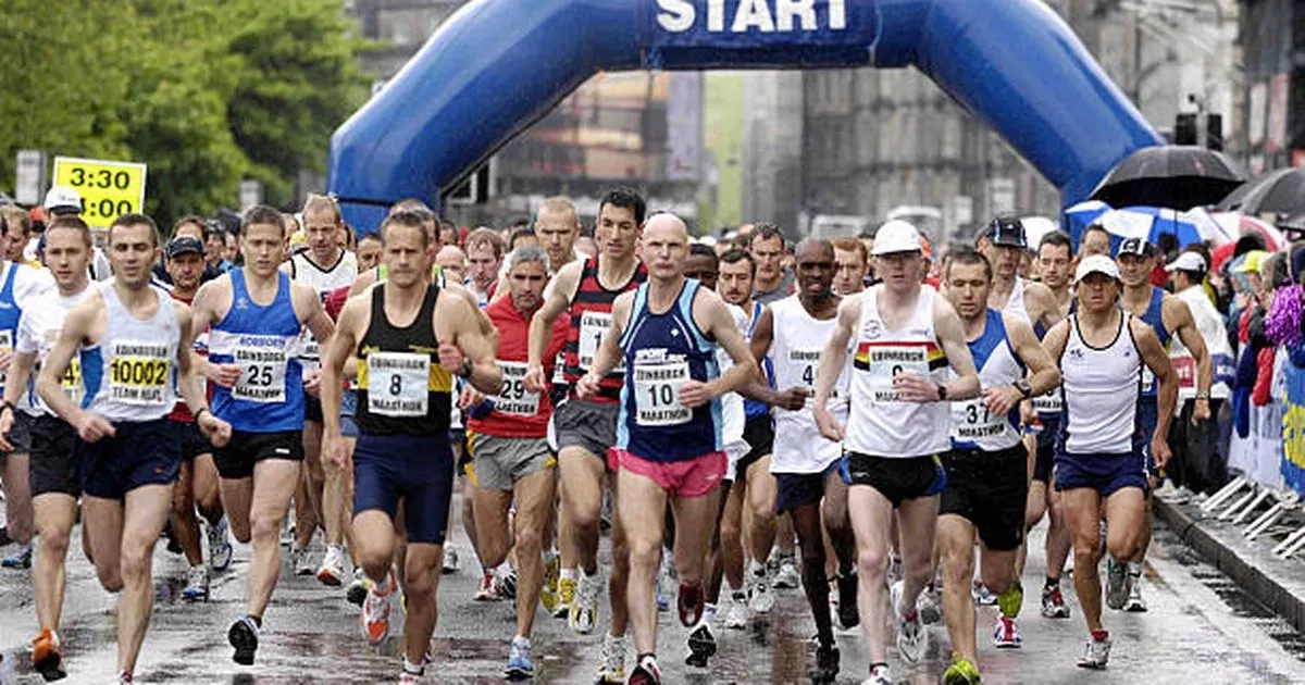 The Edinburgh Marathon takes place this weekend but how long does it take to train?