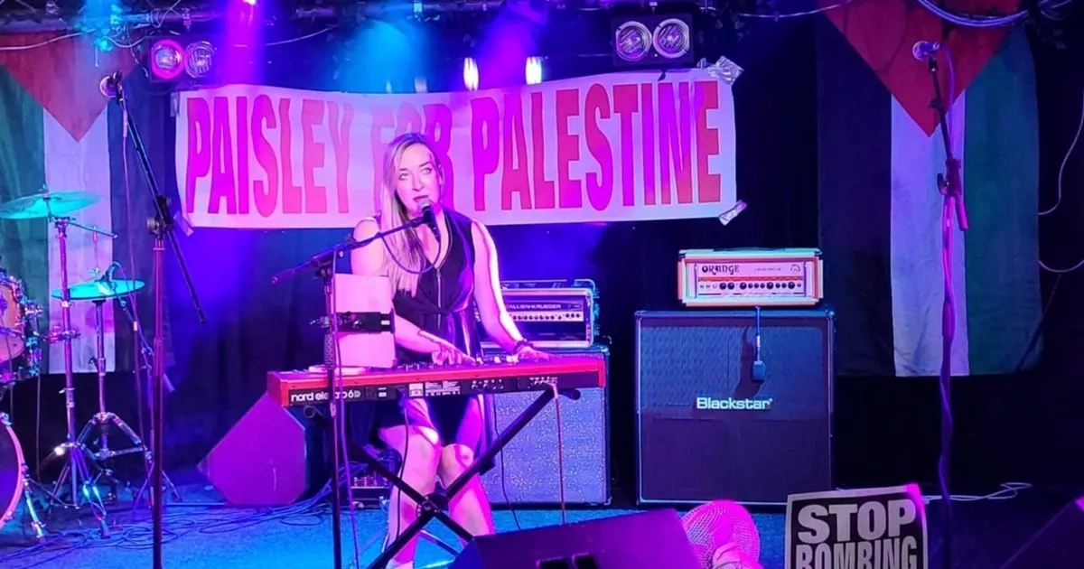 Buddies raise almost £3,500 to support starving and ill in Gaza