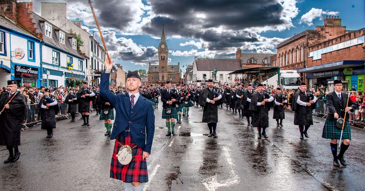 Award-winning Annan pipe band opts not to appear in Riding of the Marches parade