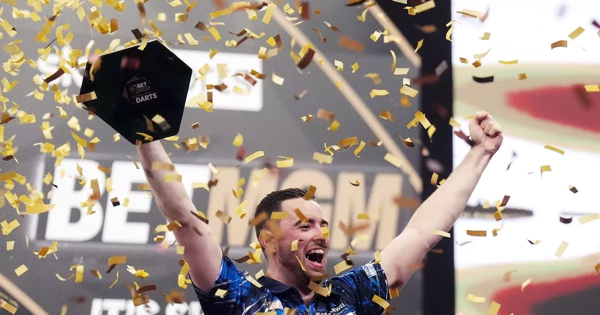 Luke Humphries salutes Phil Taylor's role in Premier League win as Luke Littler has eyes on his own records