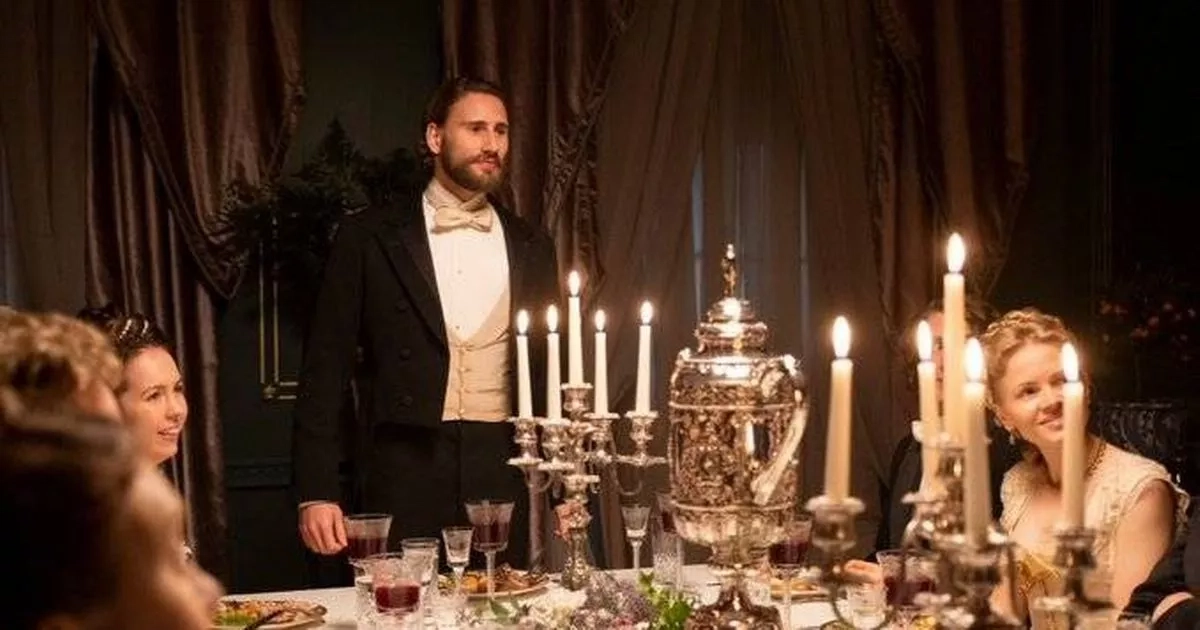 Netflix 'beautiful' period drama 'as good as The Crown'