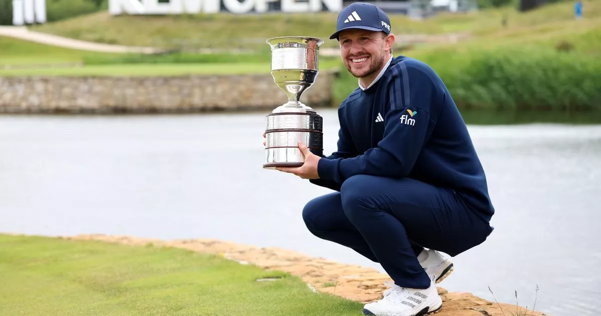 Former Dumfries and County player records first DP World Tour win at KLM Open