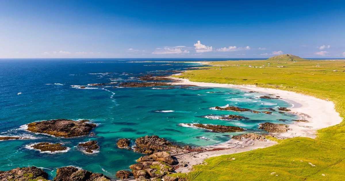 'Scotland's Hawaii' gets more sunlight than London with crystal-clear turquoise beaches