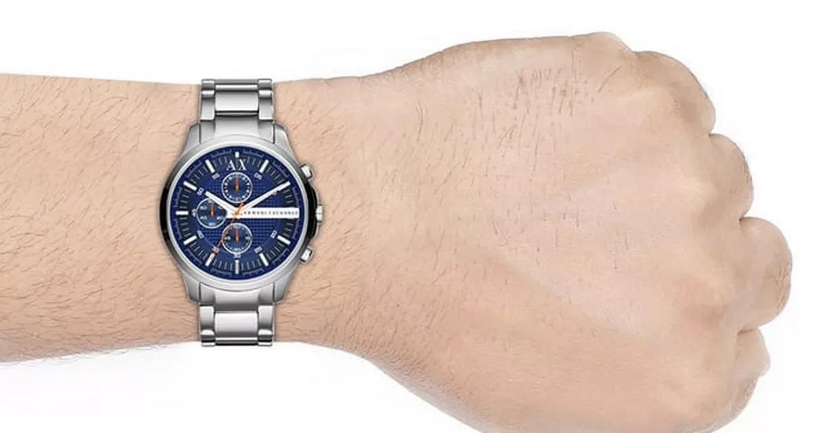Stylish Armani Exchange watch now under £100 makes perfect Father's Day gift