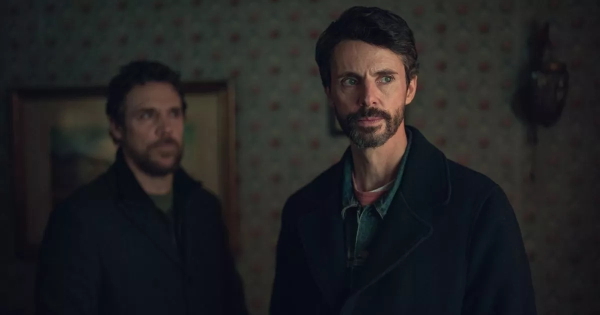 Netflix's Dept Q part 2 and 3 are available to stream now