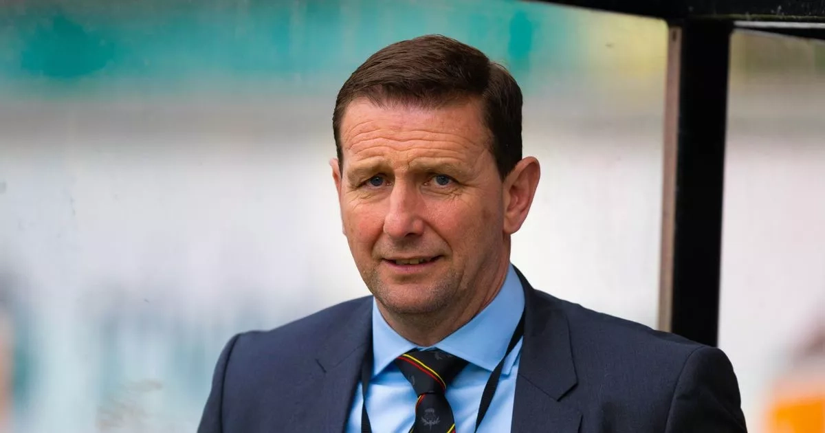 Former Motherwell boss Ian Baraclough suffers back and neck injuries in swimming accident on holiday