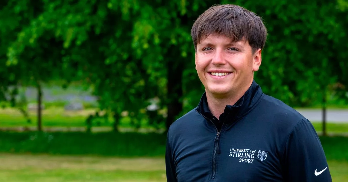 Stirling Uni golfer helps international squad claim Stateside success