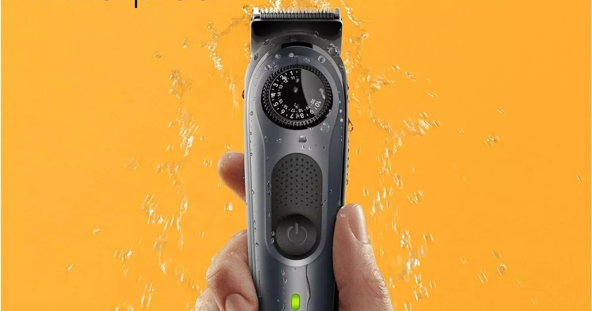 'Flawless' beard trimmer that gives 'a barber fresh finish' cut by 33% on Amazon