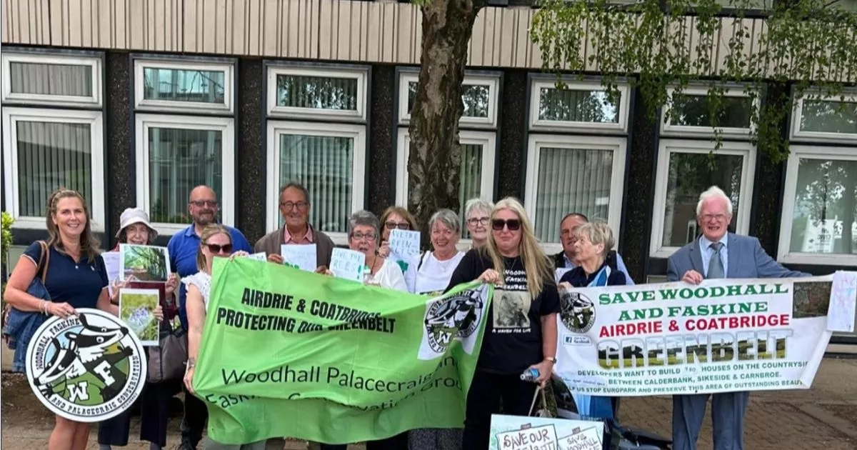 Controversial plan to build new homes on greenbelt land near Airdrie kicked out by councillors
