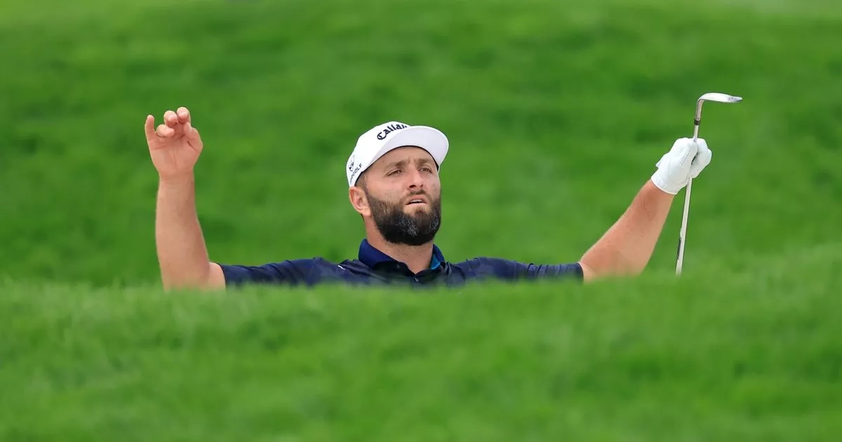 Jon Rahm left livid at US Open leaderboard slip as fuming ace speaks out on challenging Oakmount terrain