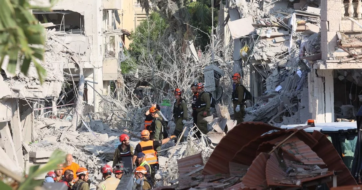 UK Government advises against all travel to Israel as tensions with Iran escalate