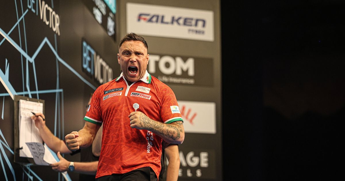 Gerwyn Price savours massive consolation prize after darts World Cup Final loss