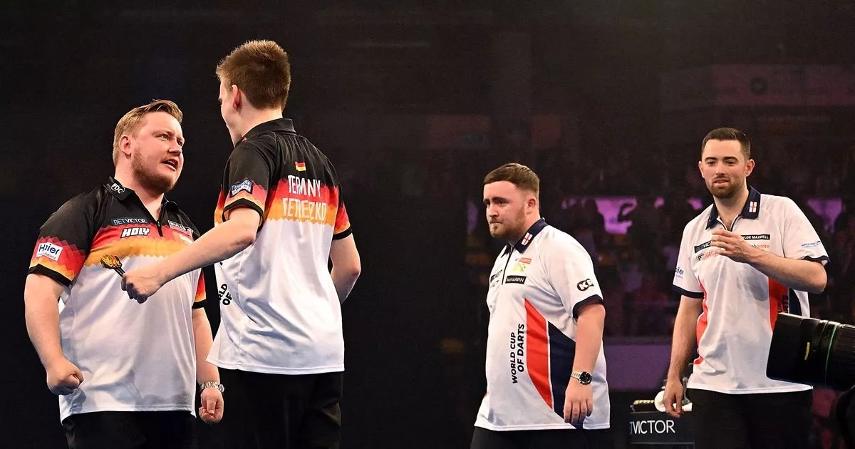 Luke Humphries hits back at savage darts legend who ripped into World Cup flop