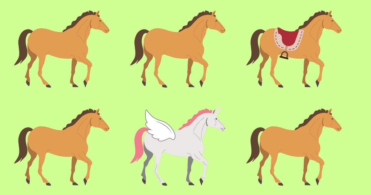 Can you spot the 10 horses trying to sneak into Royal Ascot in under 30 seconds?