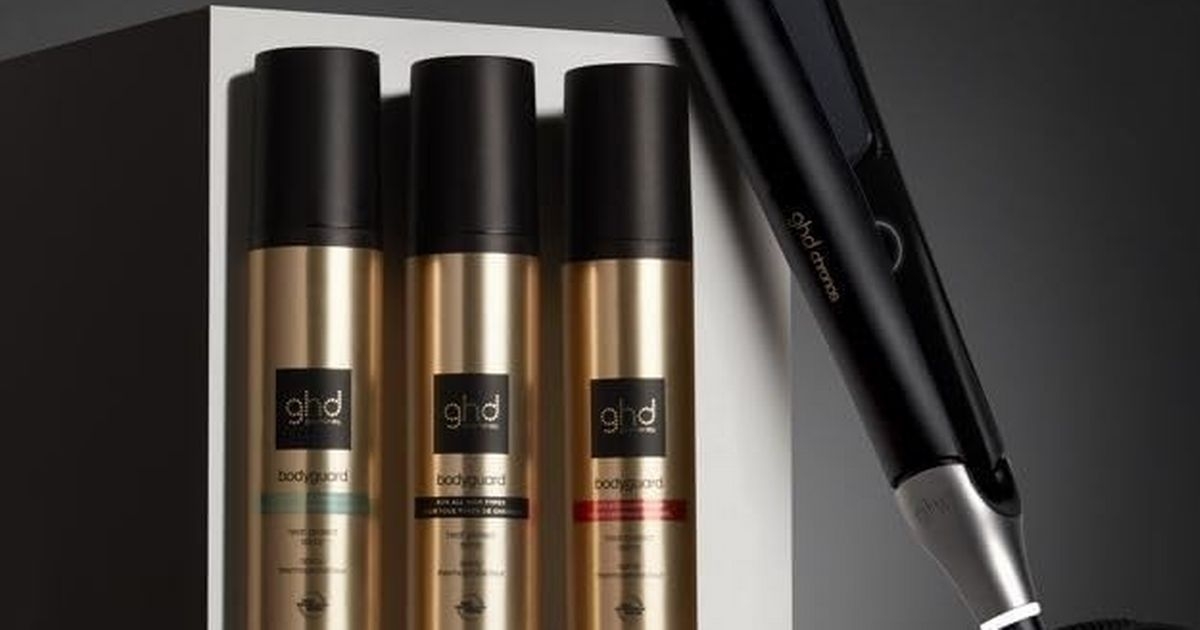 ghd's heat protection spray that's 'transformed' dry hair and 'smells amazing' is now £15