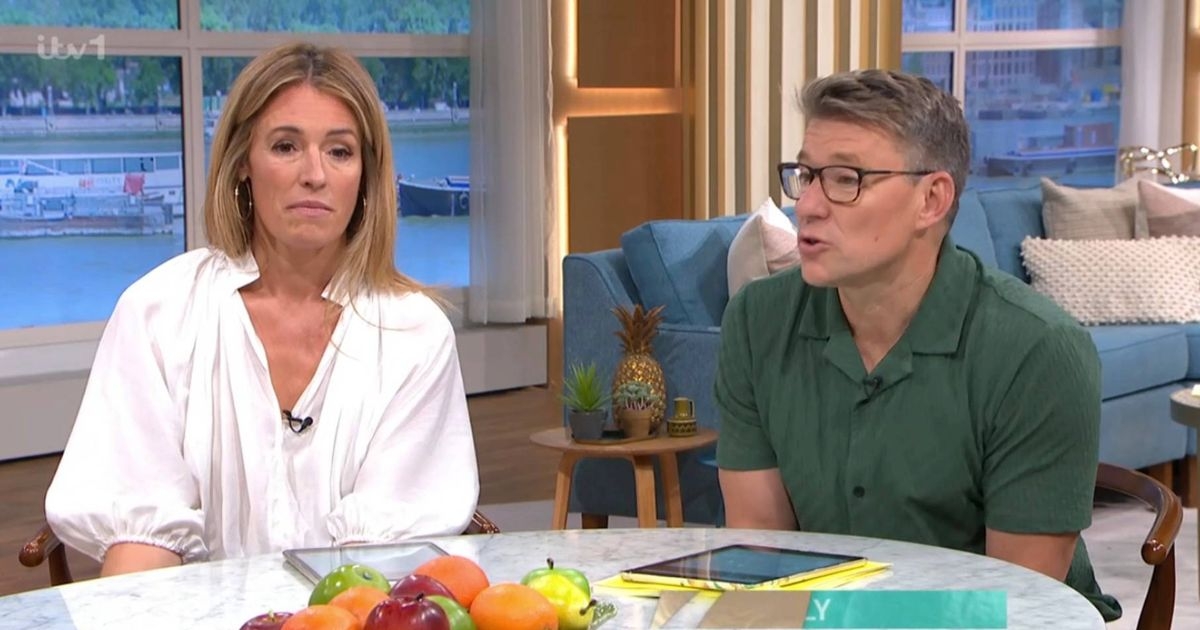 This Morning interrupted as Cat and Ben share 'very sad' news