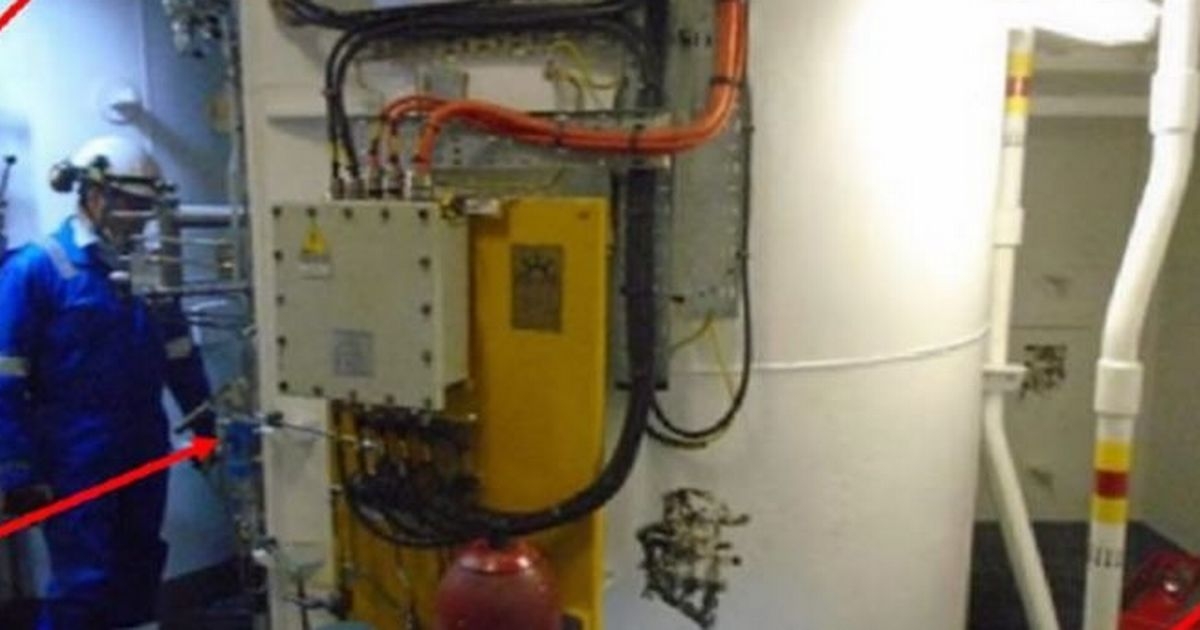 North Sea firm fined £300k after workers descended into water-filled lift in 'terrifying' incident