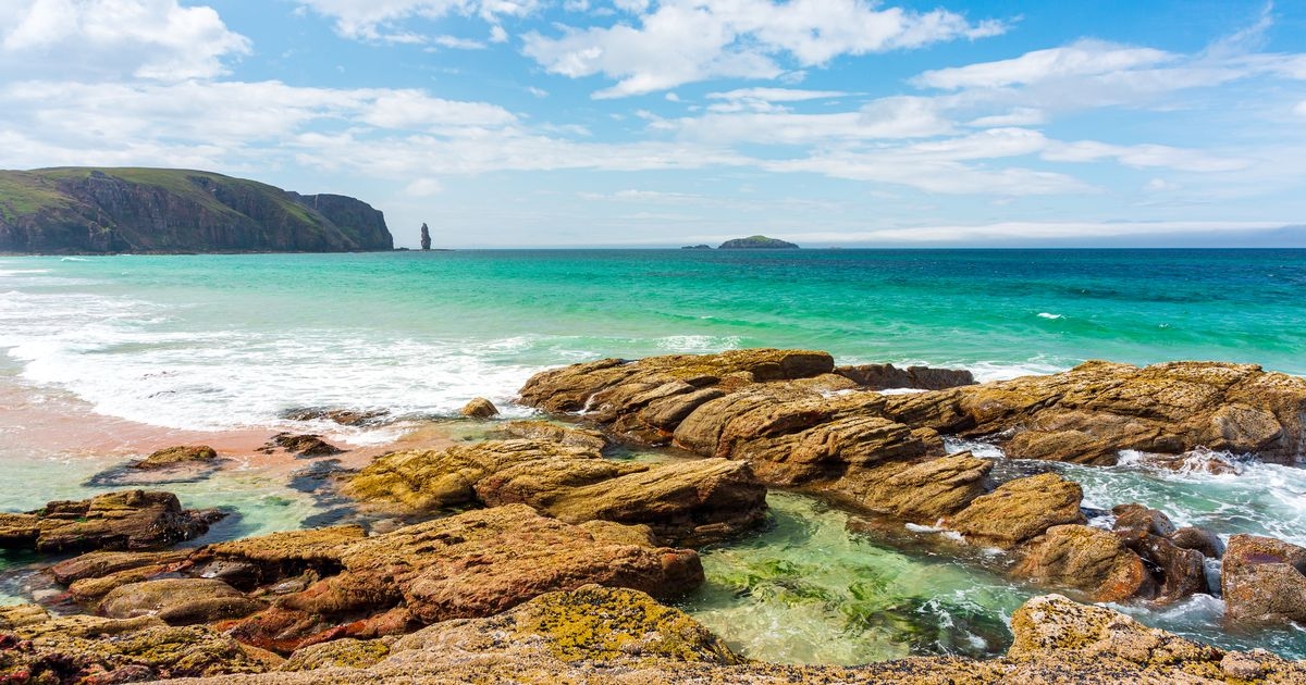 Remote Scottish beach with pristine pink sands named best spot to avoid crowds this summer