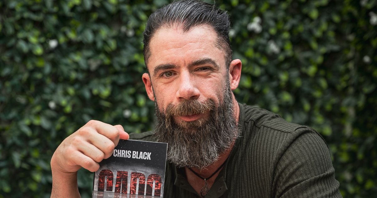 Paisley-born author swaps subsea robotics for crime as he launches debut novel