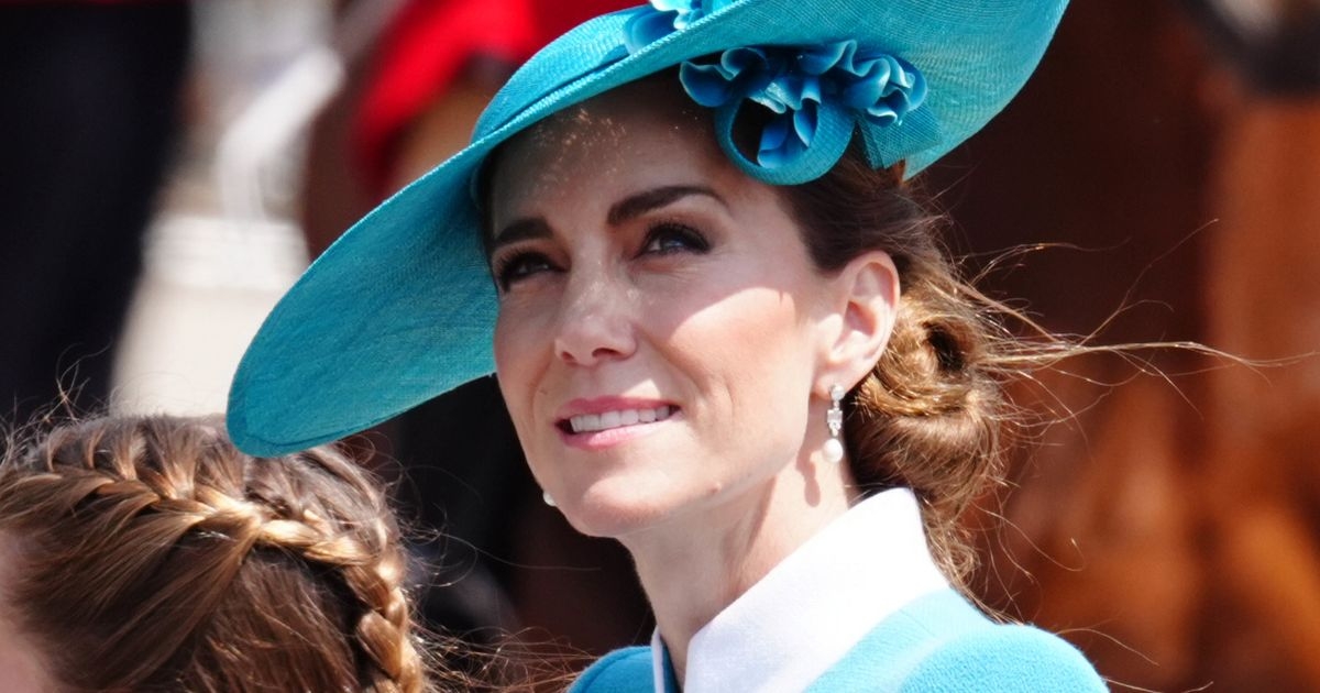 Kate Middleton 'snubbed Queen Camilla's stern pep talk' at Trooping the Colour