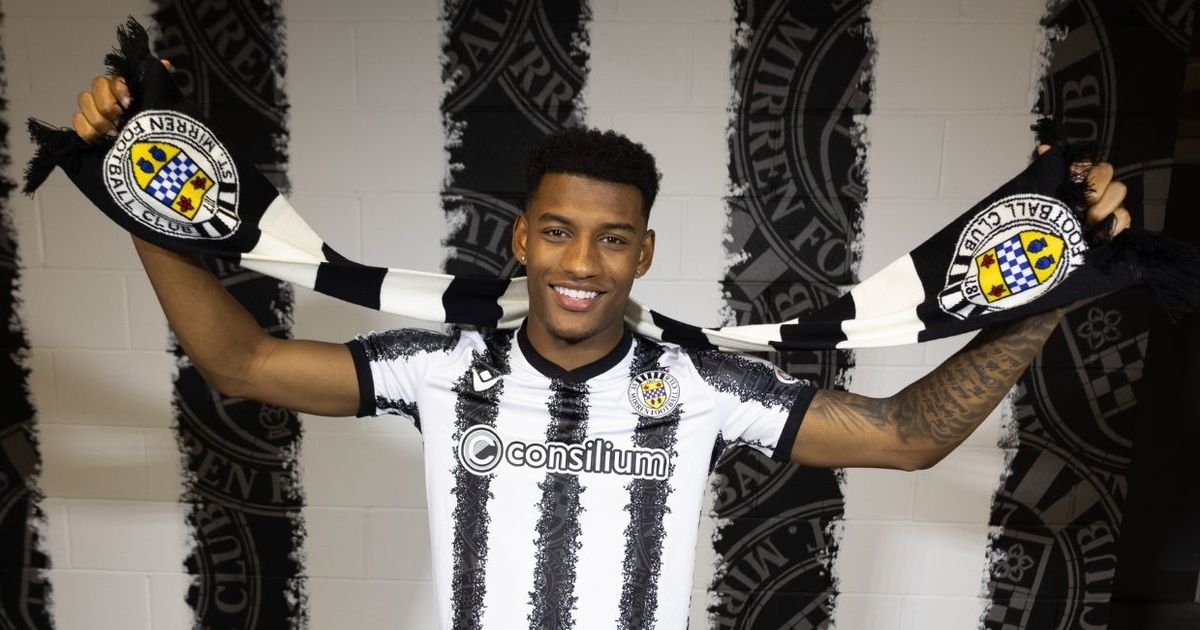 Jayden Richardson vows to entertain black-and-white army after St Mirren switch