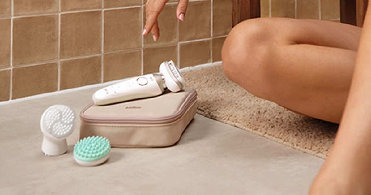 Shoppers save £210 on Braun epilator that delivers 'salon quality' results