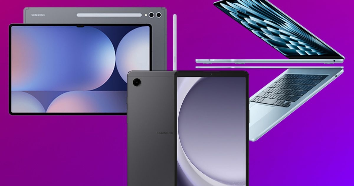 Samsung and Apple fans snap up MacBooks and tablets from £5 a month