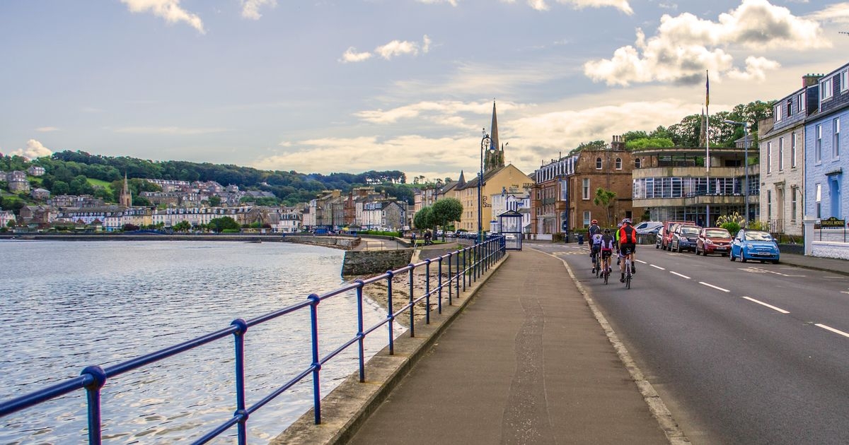 The Scottish island home to beaches and pub with 'sun trap beer garden'