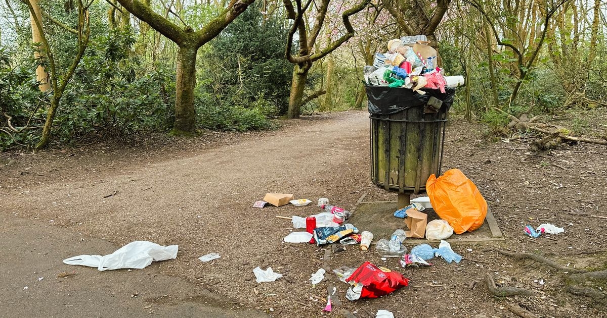 Sunseekers warned over £1K fine for binning their litter this weekend