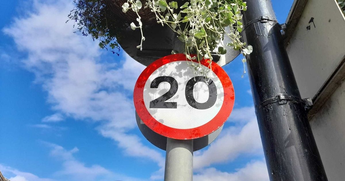 North Ayrshire Tory claims 20mph limit is part of 'climate change madness'