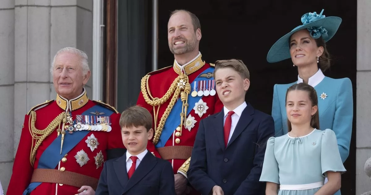 King Charles pays sweet birthday tribute to Prince William