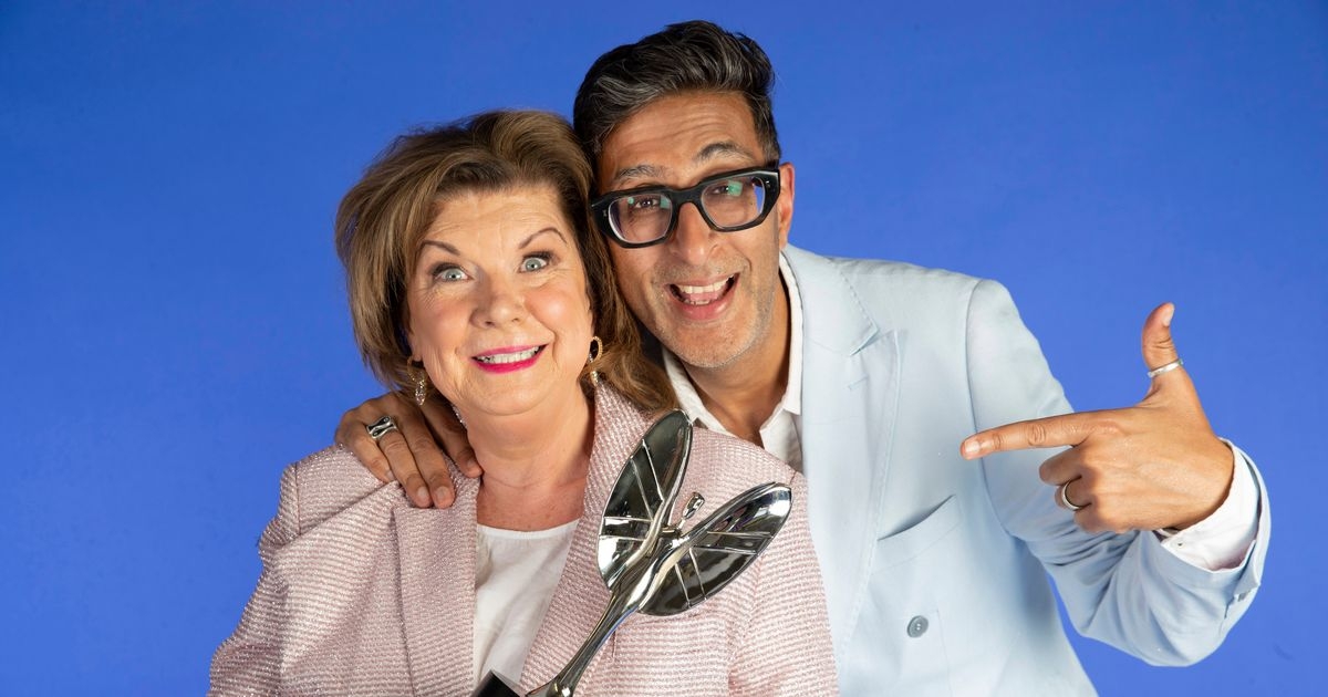 Pride of Scotland hosts Elaine C Smith and Sanjeev Kohli are gearing up for the biggest night of the year