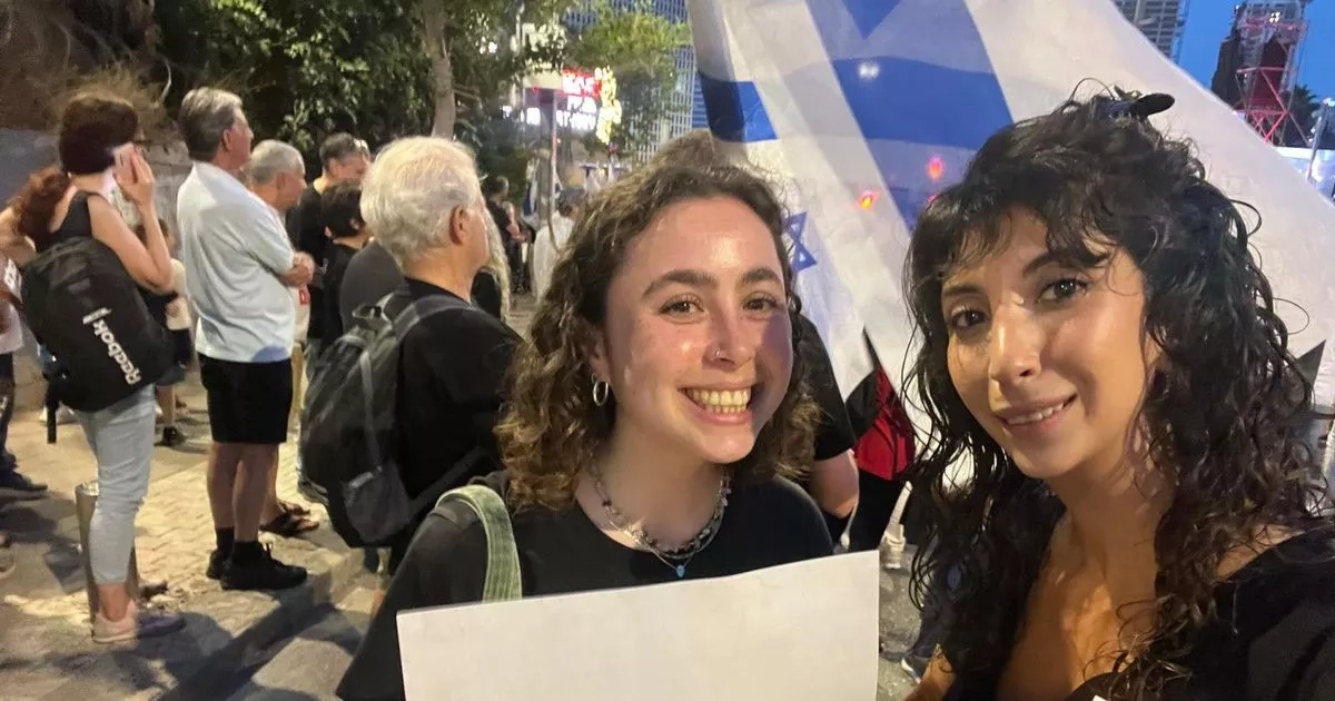 Scottish-Israeli citizen speaks out on 'dystopian' life in Tel Aviv amid missile strikes
