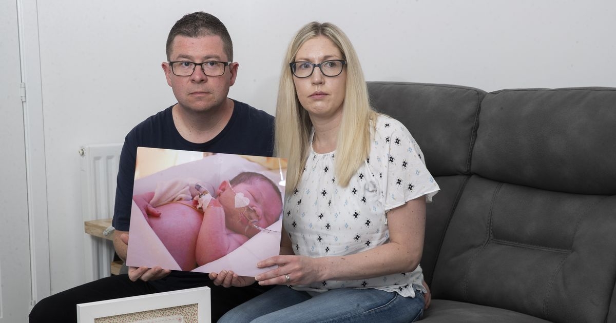 Grieving families deserve better legal support say parents of baby who died at Scots hospital