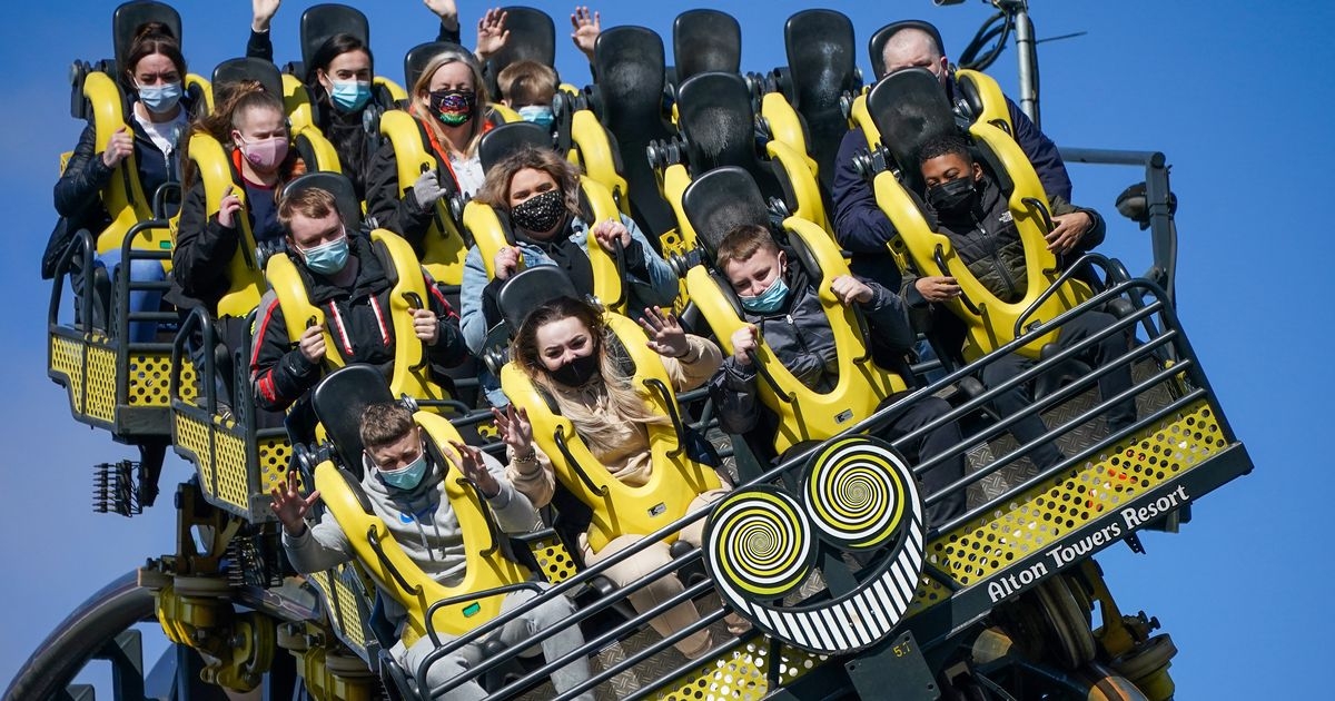 Thrillseekers can get Alton Towers three-month pass for less than price of day ticket