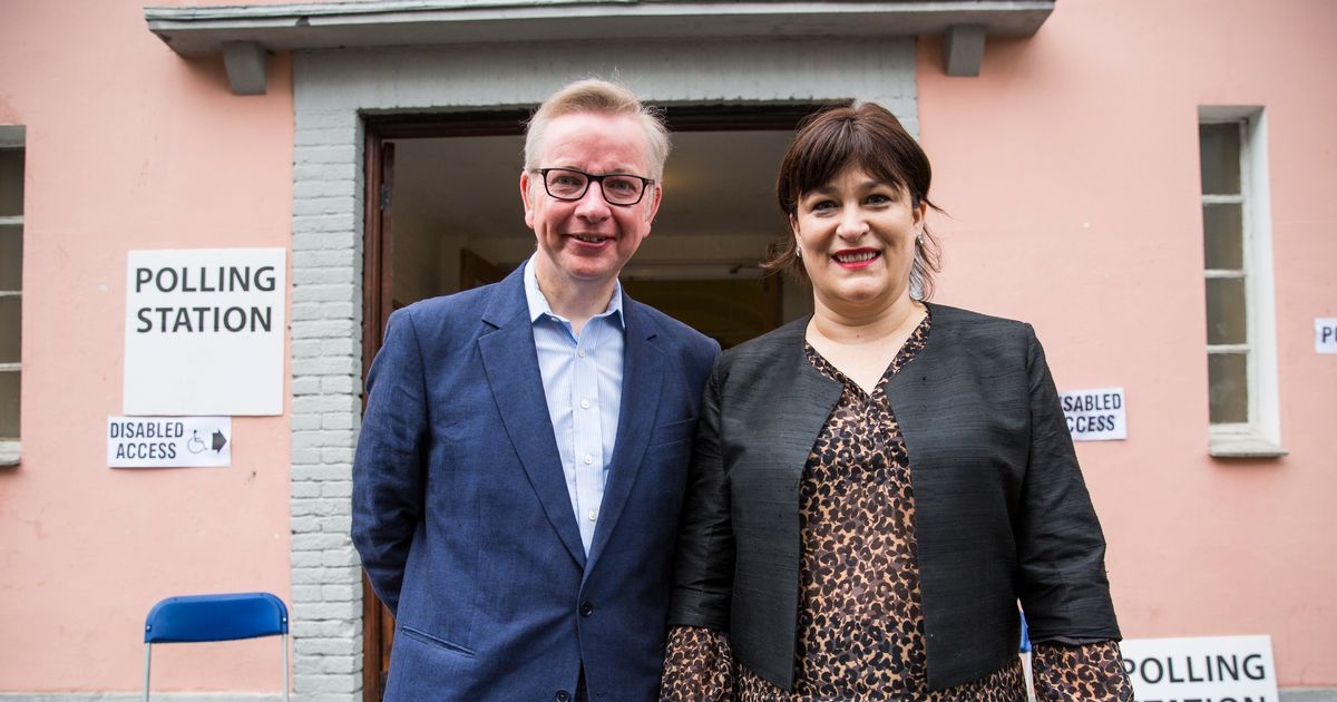 Michael Gove's ex Sarah Vine speaks out about sexuality rumours and why they split