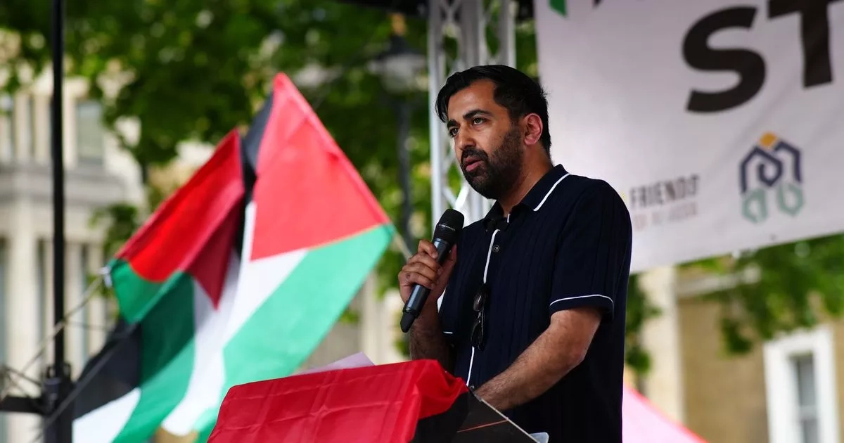 Humza Yousaf is quite right to caution against any involvement in action against Iran