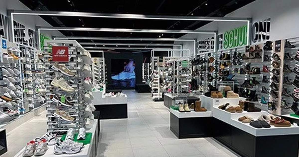 Edinburgh St James Quarter gets new Schuh store offering popular footwear brands