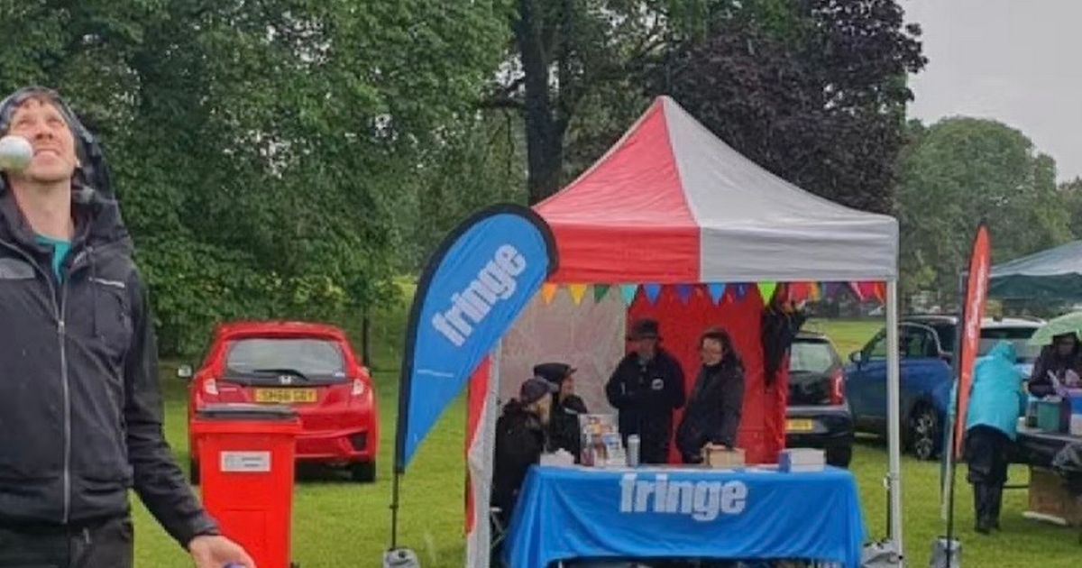Leith gala day cancelled as 'appalling and dangerous' weather conditions hit Edinburgh