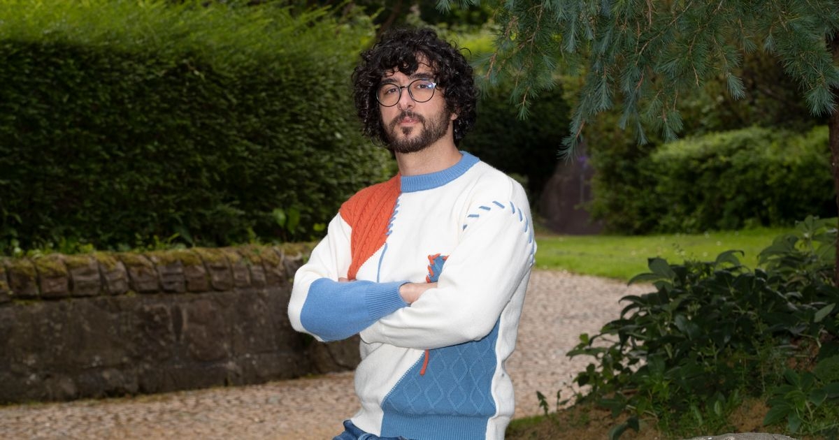 Director fled to Edinburgh after risking his life 'shooting films in secret'