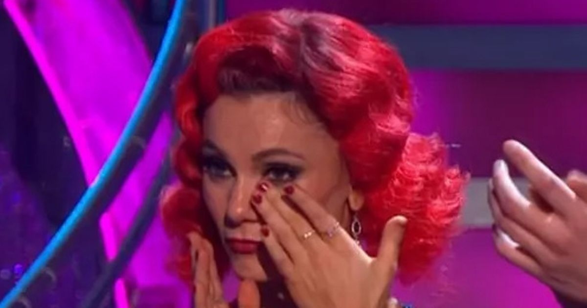 Strictly's Dianne Buswell tells co-star 'I've been struggling' after crying backstage