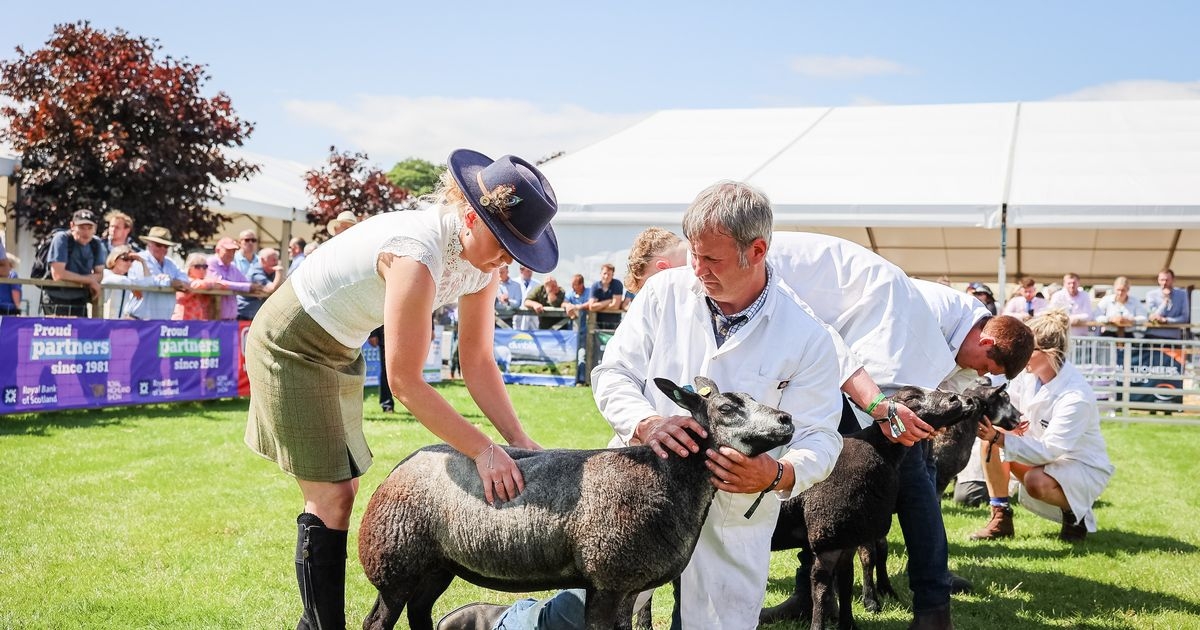 Edinburgh Royal Highland Show gets underway as over 50,000 people flock to event