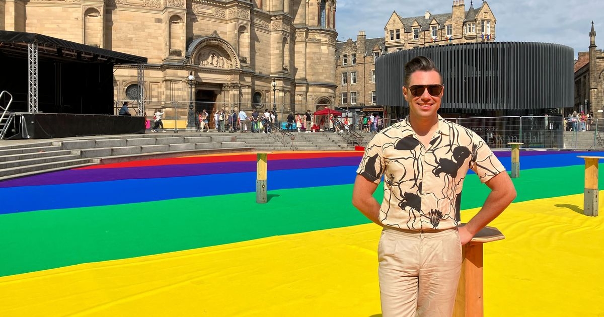 'Edinburgh Pride is needed more than ever - things have regressed'