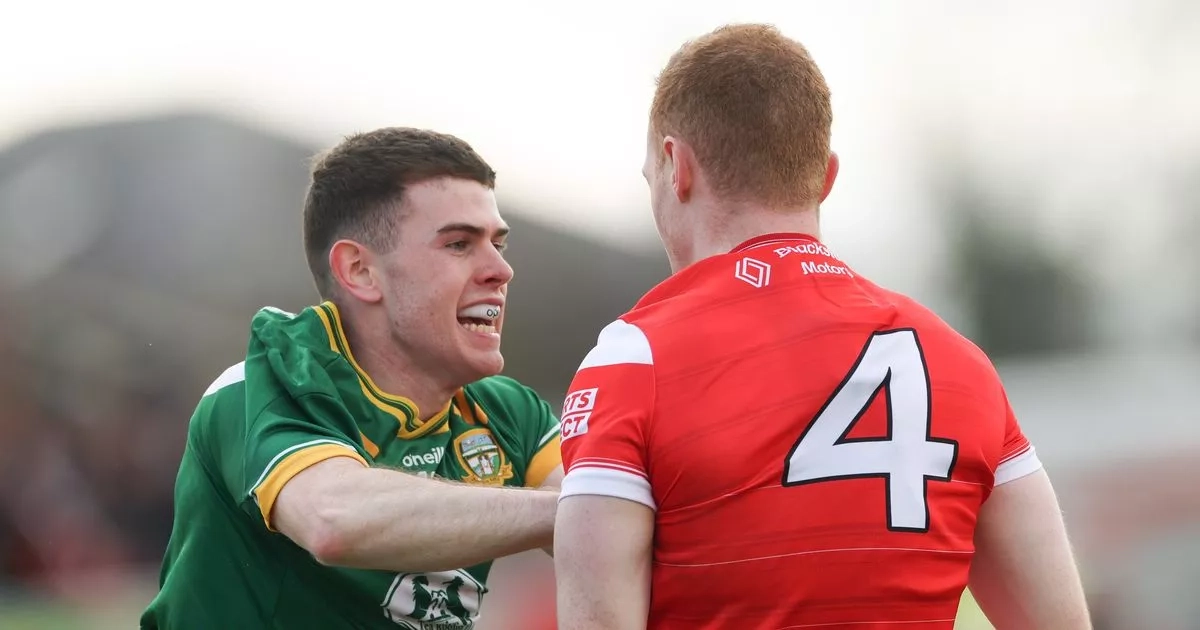 What time and TV channel is Louth v Meath on today in the Leinster SFC?