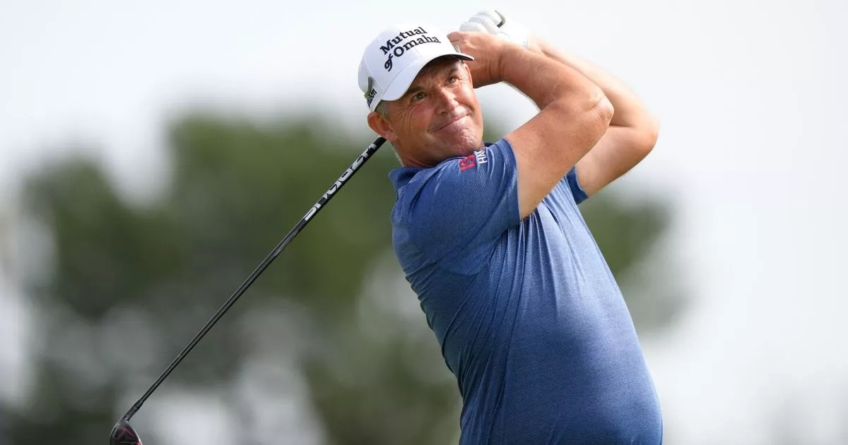 Padraig Harrington's strong self-criticism after squandering major opportunity