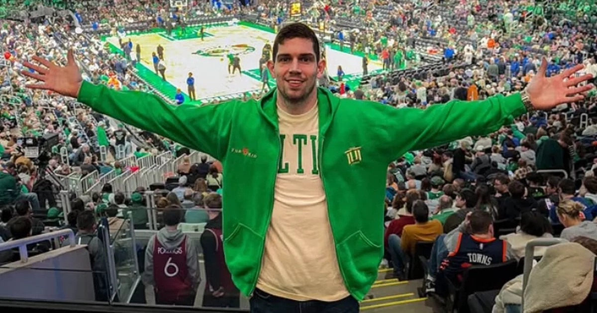 Irish boxer 'shooting for the stars' as he makes history at iconic sports venue